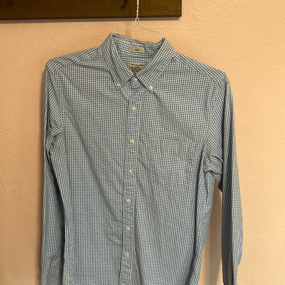 J. Crew Secret Wash Button Down Shirt